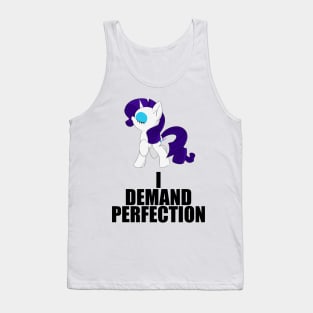 I Demand Perfection Tank Top